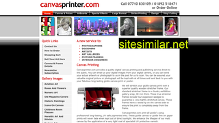 canvasprinter.com alternative sites