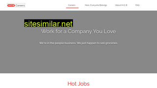 careers.heb.com alternative sites