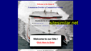 catamaranferries.com alternative sites