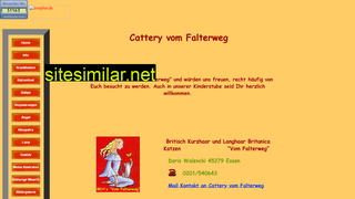 cattery-vom-falterweg.com alternative sites