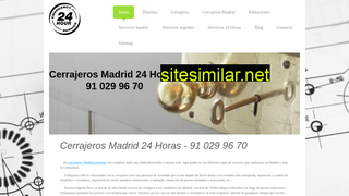 cerrajeros24horas-madrid.com alternative sites