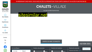 chalets-village.com alternative sites