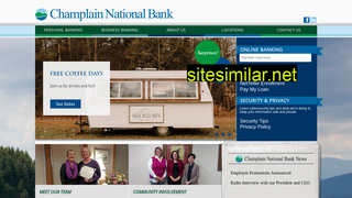 champlainbank.com alternative sites