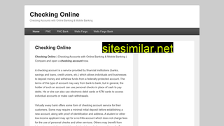 checking-online.com alternative sites