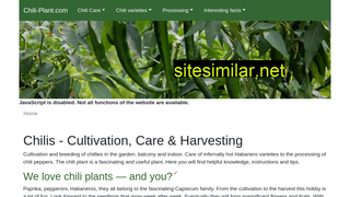 chili-plant.com alternative sites