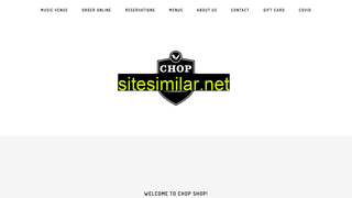 chopshopchi.com alternative sites