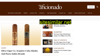cigaraficionado.com alternative sites
