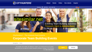 cityhunters.com alternative sites
