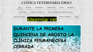 clinicaveterinariaeboli.com alternative sites