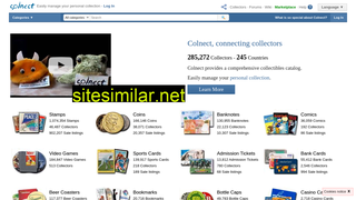colnect.com alternative sites
