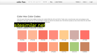 color-hex.com alternative sites