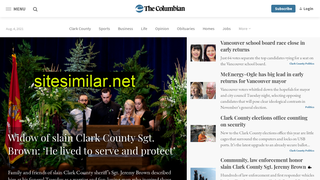 columbian.com alternative sites