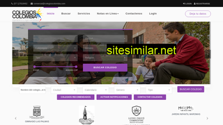colegioscolombia.com alternative sites