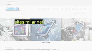 comm-co.com alternative sites