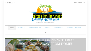 cookingwithria.com alternative sites