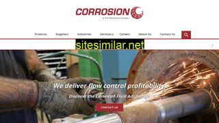 corrosionfluid.com alternative sites