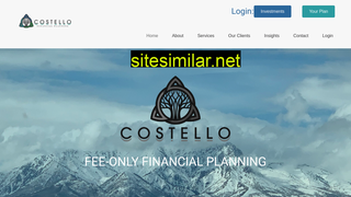 costellofinancialplanning.com alternative sites