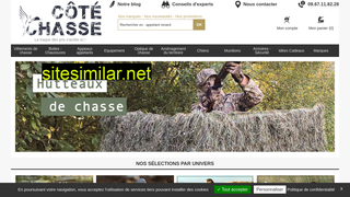 cote-chasse.com alternative sites