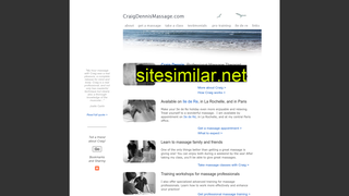 craigdennismassage.com alternative sites