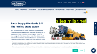 cranepartssupply.com alternative sites