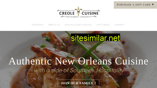creolecuisine.com alternative sites