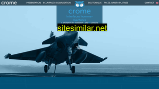 crome-sas.com alternative sites