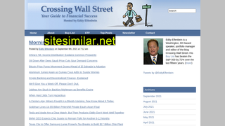 crossingwallstreet.com alternative sites