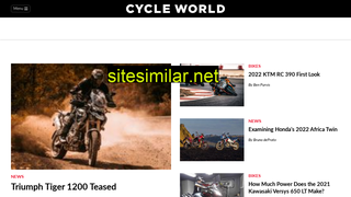 cycleworld.com alternative sites