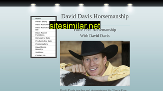 daviddavishorsemanship.com alternative sites