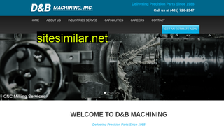 dbmachining.com alternative sites