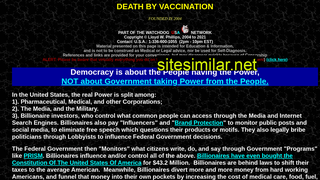 deathbyvaccination.com alternative sites