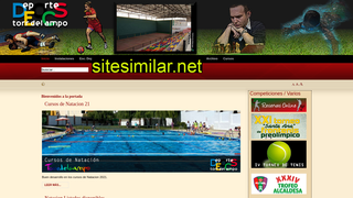deportestorredelcampo.com alternative sites