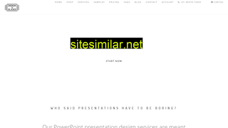 designmyslides.com alternative sites