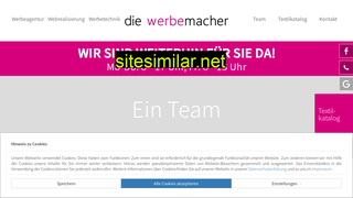 die-werbemacher.com alternative sites