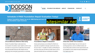 dodsonfoundationrepair.com alternative sites