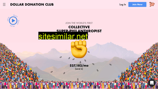 dollardonationclub.com alternative sites
