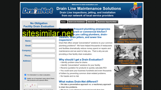 drain-evaluation.com alternative sites