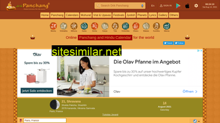 drikpanchang.com alternative sites