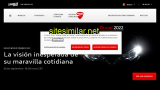 ducati.com alternative sites