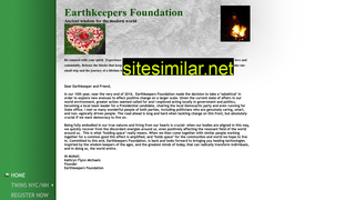 earthkeepersfoundation.com alternative sites