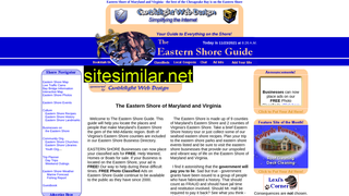 easternshore.com alternative sites