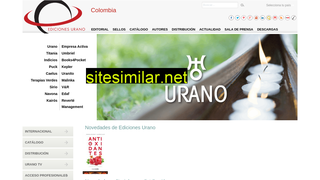 edicionesuranocolombia.com alternative sites