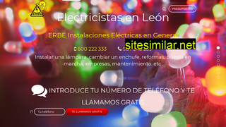 electricistaleon.com alternative sites