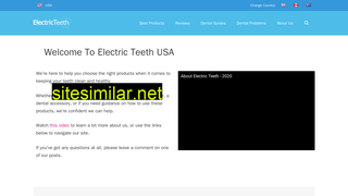 electricteeth.com alternative sites