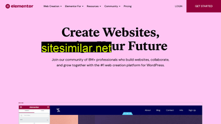 elementor.com alternative sites