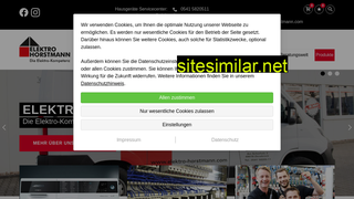 elektro-horstmann.com alternative sites