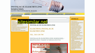elektrykwarszawa.com alternative sites