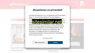 elperiodico.com alternative sites