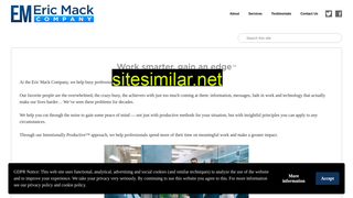 ericmackcompany.com alternative sites