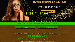 escortservicebangalore.com alternative sites